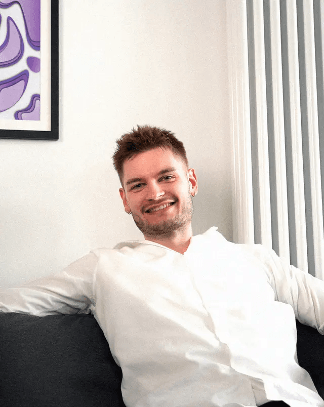 Andrej Bobb, Gründer und Ansprechpartner für ChatGPT Ads bei lilablau in Münster